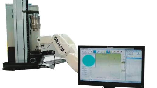 TIME R3-660工業(yè)全自動洛氏硬度計機(jī)器人系統(tǒng)
